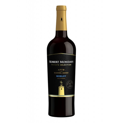 Вино Robert Mondavi Private Selection Rum Barrel Aged Merlot Вино Robert Mondavi Private Selection Rum Barrel Aged Merlot