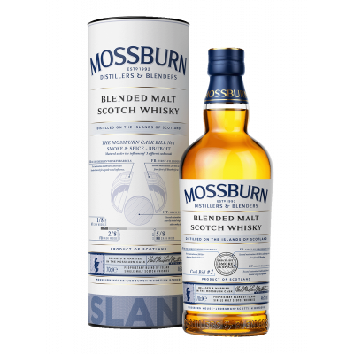Виски Mossburn Blended Malt Scotch Whisky Island Виски Mossburn Blended Malt Scotch Whisky Island