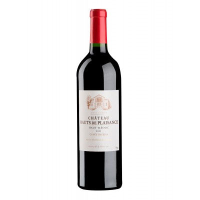 Вино Chateau Hauts de Plaisance AOP Haut-Medoc Вино Chateau Hauts de Plaisance AOP Haut-Medoc