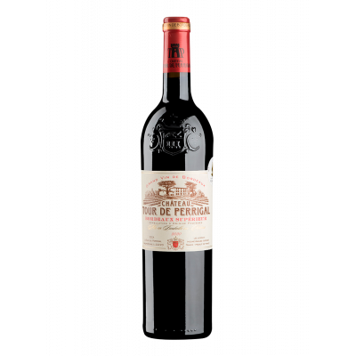 Вино Chateau Tour de Perrigal AOP Bordeaux Superieur Вино Chateau Tour de Perrigal AOP Bordeaux Superieur