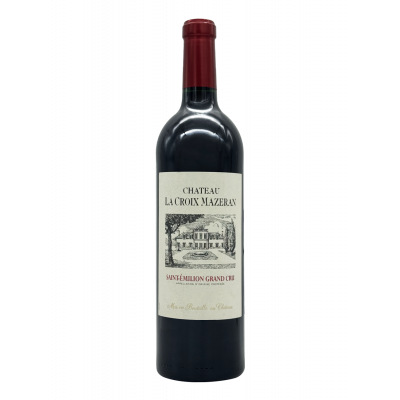 Вино Chateau La Croix Mazeran Saint-Emilion Grand Cru Вино Chateau La Croix Mazeran Saint-Emilion Grand Cru