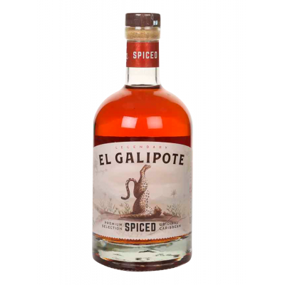 Ром El Galipote Spiced Rum Ром El Galipote Spiced Rum