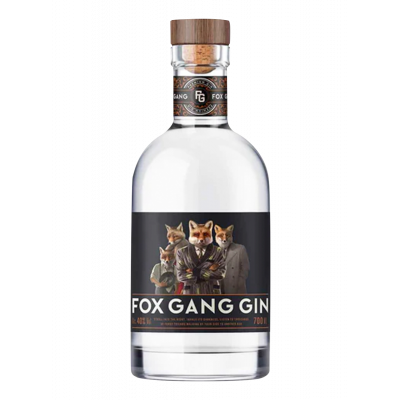 Джин Gin Fox Gang Джин Gin Fox Gang