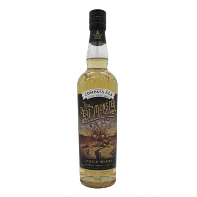Виски Compass Box The Peat Monster Виски Compass Box The Peat Monster