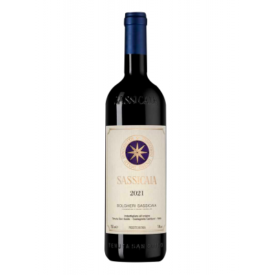 Вино Sassicaia 2021 Вино Sassicaia 2021