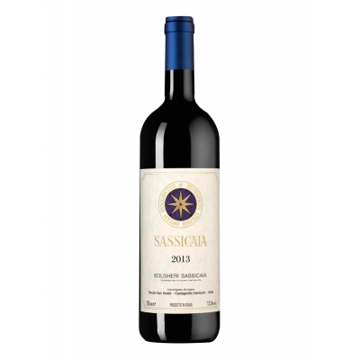 Вино Sassicaia 2013 Вино Sassicaia 2013