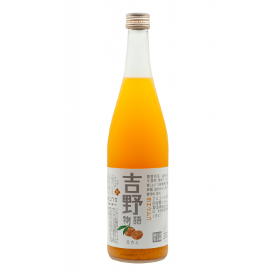 Ликёр Yoshino Monogatari Standart Wenshu Mikan Ликёр Yoshino Monogatari Standart Wenshu Mikan