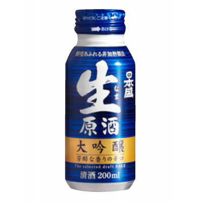 Саке Nihonsakari Daiginjo Nama-Genshu Саке Nihonsakari Daiginjo Nama-Genshu