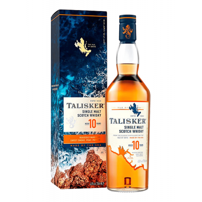 Виски Talisker 10 лет Виски Talisker 10 лет