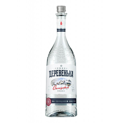 Водка Деревенька Зимняя, 0.375 л Водка Деревенька Зимняя, 0.375 л