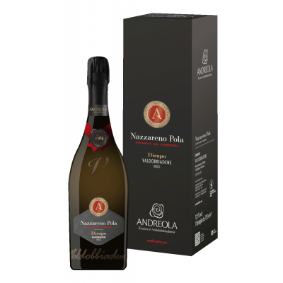 Игристое вино Nazzareno Pola Dirupo Extra Dry Игристое вино Nazzareno Pola Dirupo Extra Dry