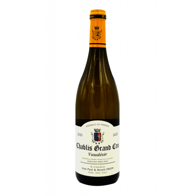 Вино Jean-Paul & Benoît Droin Chablis Grand Cru Vaudesir AOC Вино Jean-Paul & Benoît Droin Chablis Grand Cru Vaudesir AOC