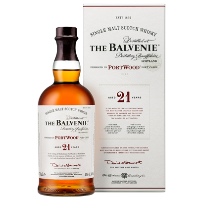 Виски Balvenie Port Wood 21 год Виски Balvenie Port Wood 21 год