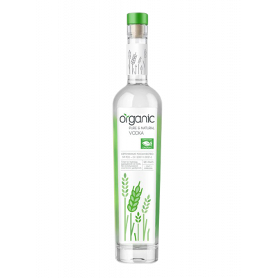 Водка Organic, 0.25 л Водка Organic, 0.25 л