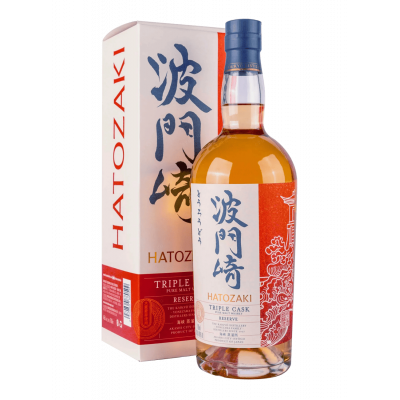 Виски Hatozaki Triple Cask Reserve Виски Hatozaki Triple Cask Reserve