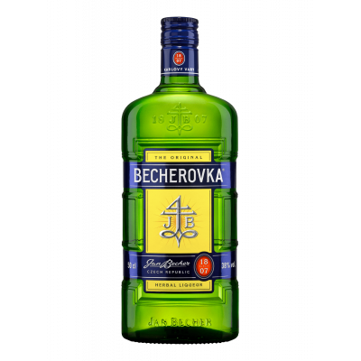 Ликёр Becherovka, 0.5 л Ликёр Becherovka, 0.5 л