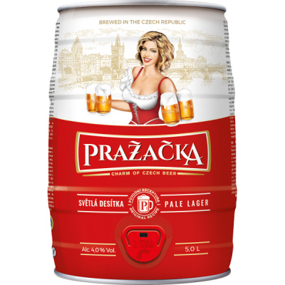 Пиво Пражечка, 5 л Пиво Пражечка, 5 л