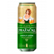 Пиво Пражечка Злата