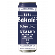 Пиво безалкогольное Бакалар холодного охмеления, 0.5 л