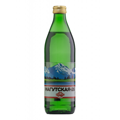 Минеральная вода Нагутская-26, 0.45 л Минеральная вода Нагутская-26, 0.45 л