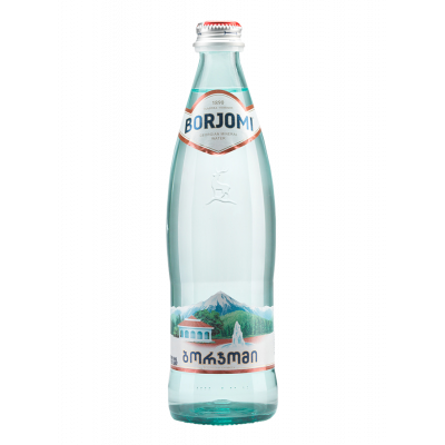 Вода Боржоми, стекло, 0.5 л Вода Боржоми, стекло, 0.5 л